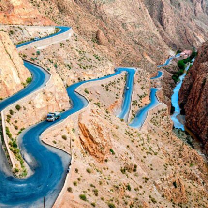 4 DAYS MOROCCO DESERT TOURS FROM MARRAKECH
