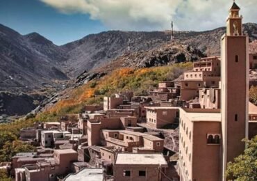 Imlil and Atlas Mountains Traveltrek morocco