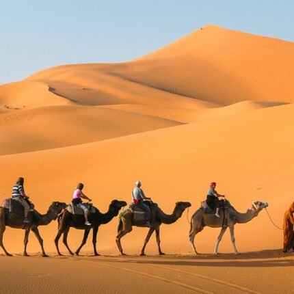 3 Days Desert Tour From Marrakech To Merzouga Dunes & Camel Trek