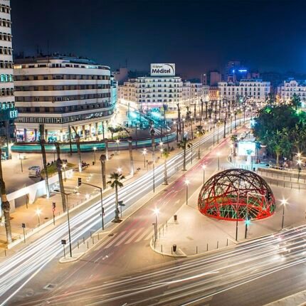 5 Days tour from Casablanca to Marrakech via Fez & Sahara desert