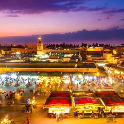 10 DAYS MOROCCO TOURS FROM MARRAKECH