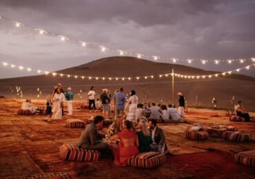 agafay whith Traveltrek Morocco