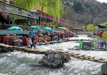 ourika valley 1 with Traveltrek Morocco