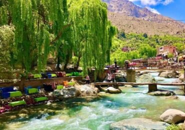 ourika valley with Traveltrek Morocco